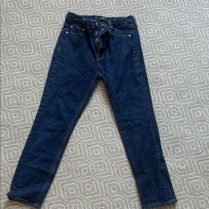 Club Monaco Dark Blue Skinny Jeans